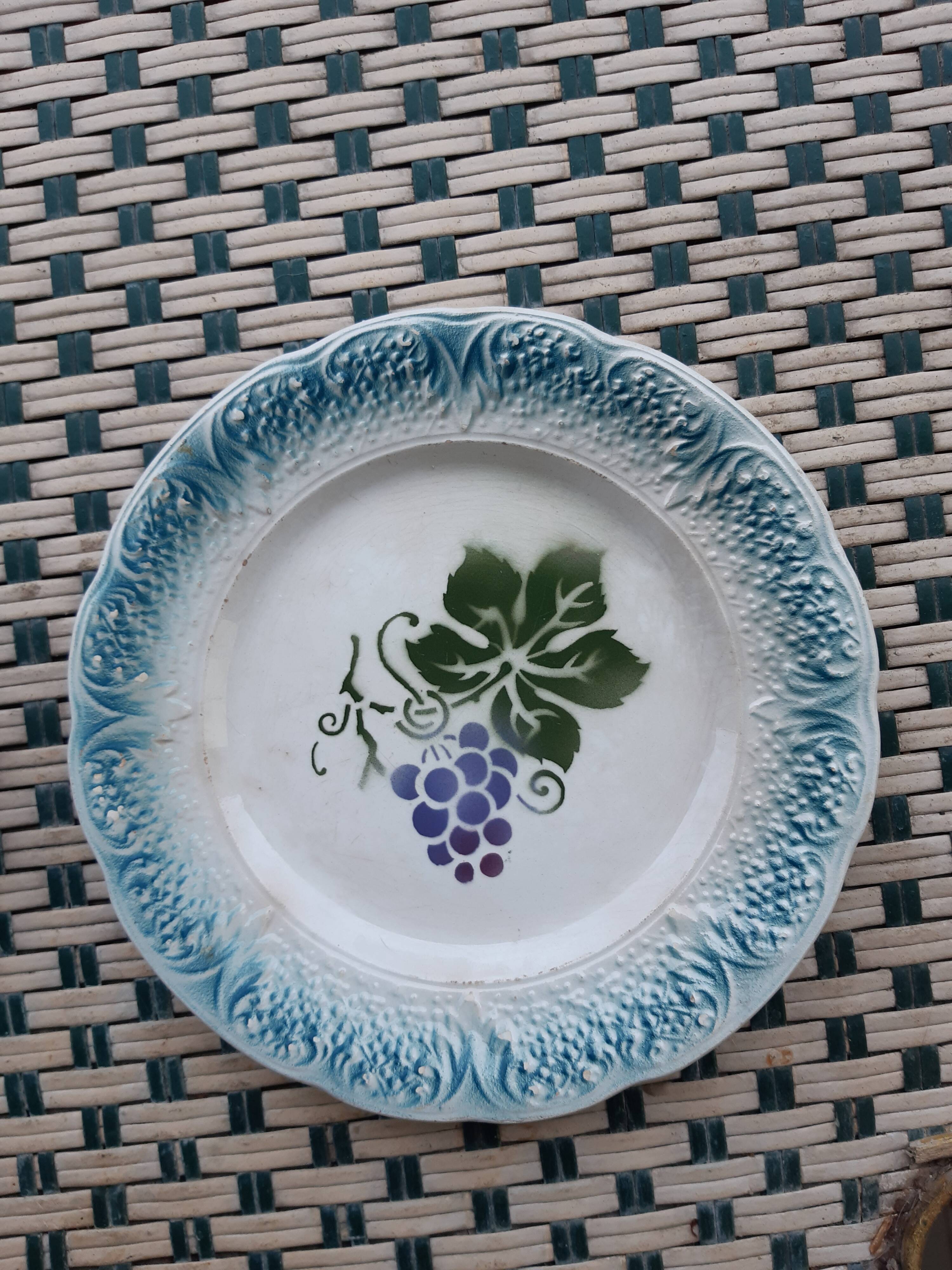Lot of 6 plates dabbling