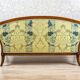 Vintage Walnut Sofa, 1950s