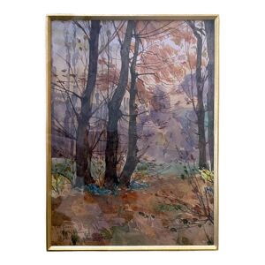 Tableau Aquarelle par Pierre Monnier