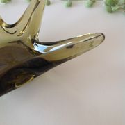 Vide poche en verre étoile