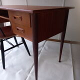 Scandinavian teak office 60s