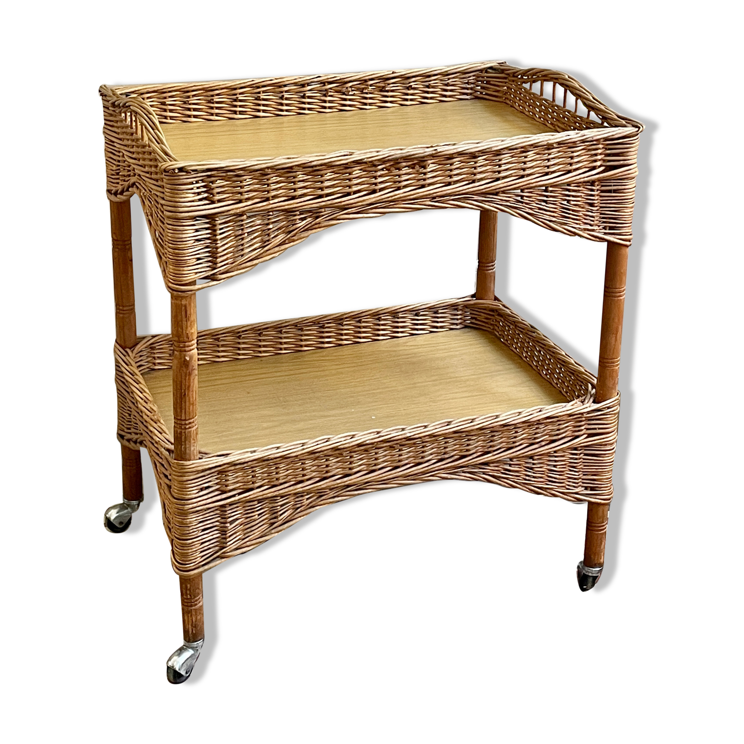 Braided wicker and wicker service