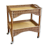 Braided wicker and wicker service