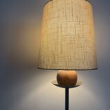 Wrought iron floor lamp