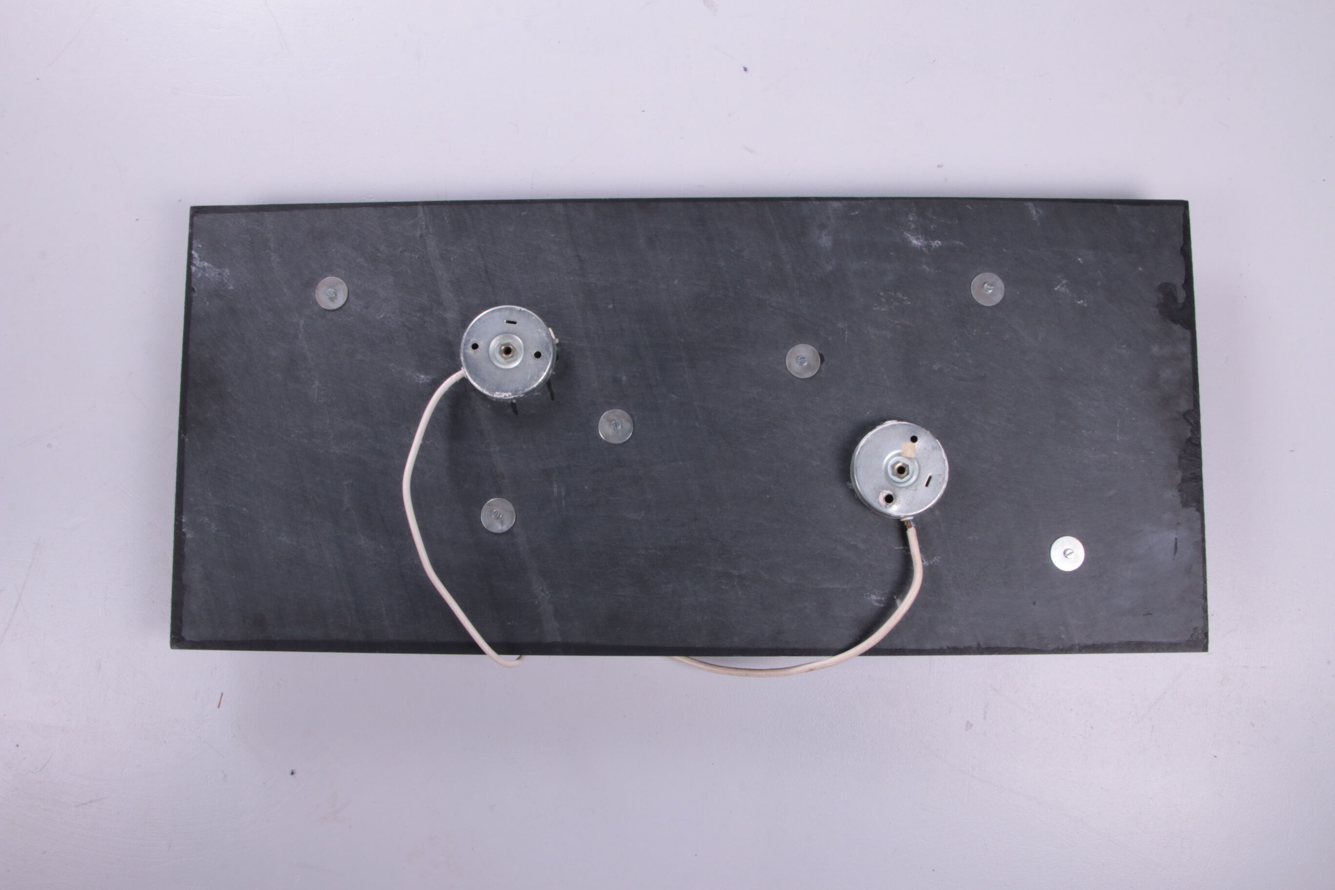 Large German ceramic wall lamp Brakelmann & Becker, 1960s