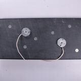 Large German ceramic wall lamp Brakelmann & Becker, 1960s