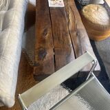 Wasi Sabi Brutalist Solid Wood Coffee Table