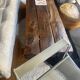 Wasi Sabi Brutalist Solid Wood Coffee Table