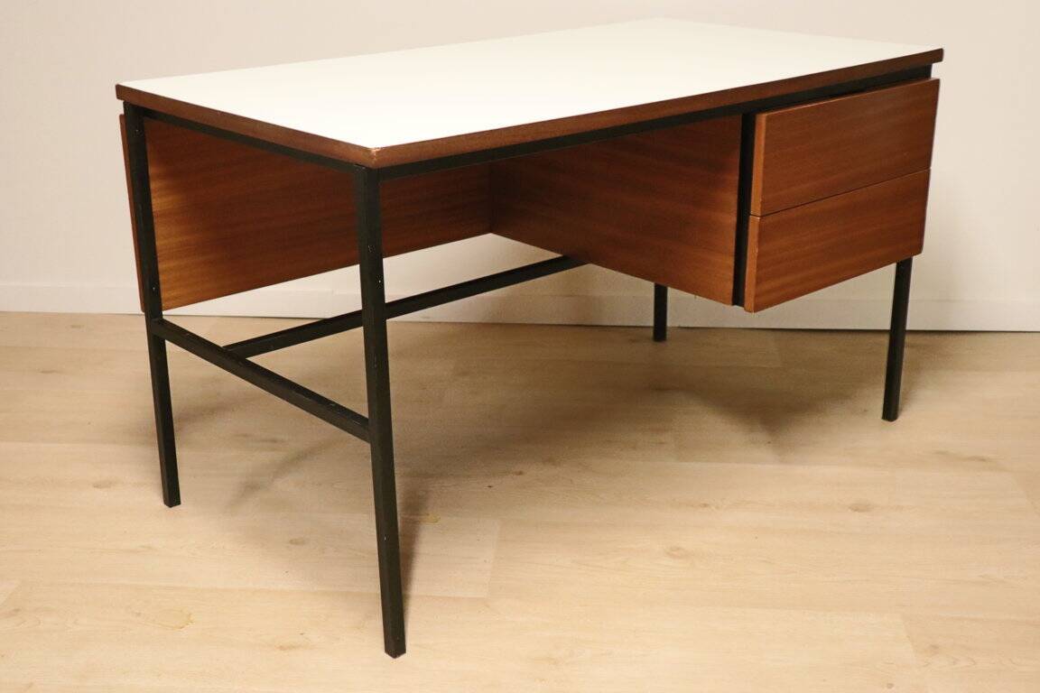 Model 620 desk by Pierre Guariche edition Minvielle, 1950