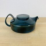 Vintage blue lot porcelain teapot