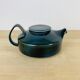 Vintage blue lot porcelain teapot