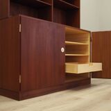 Teak bookcase, Danish design, 1960s, designer: Børge Mogensen