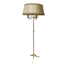 Tripod floor lamp in gold metal