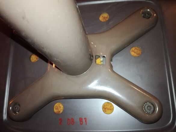 Set of four leather chairs Wilkhahn Germany design 1981