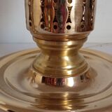 Pair of golden lamps