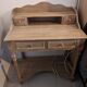 Dressing table style desk