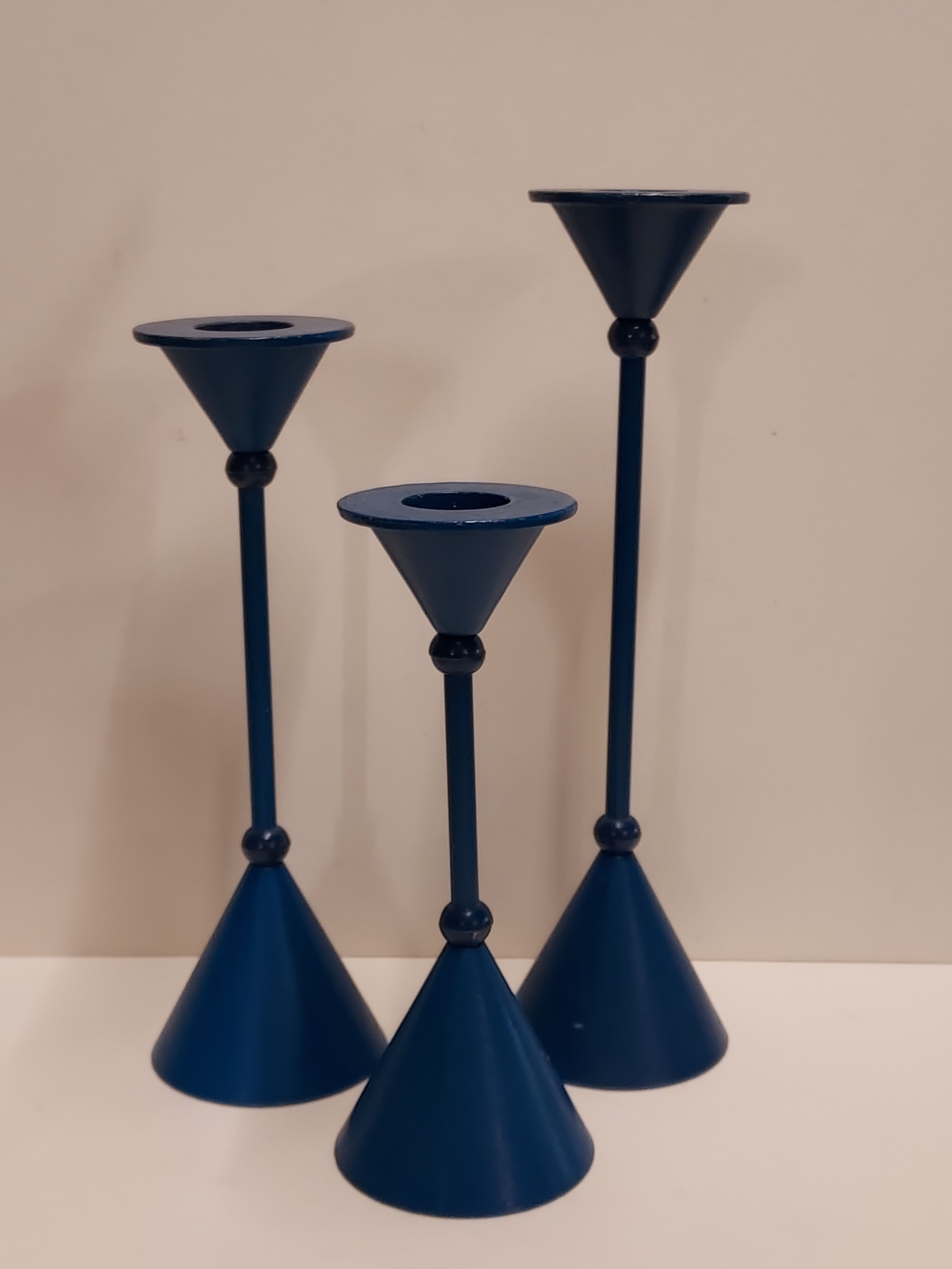 Candlesticks Memphis 80's