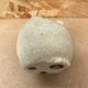 Antique paperweight sculpture owl stone art stone vintage