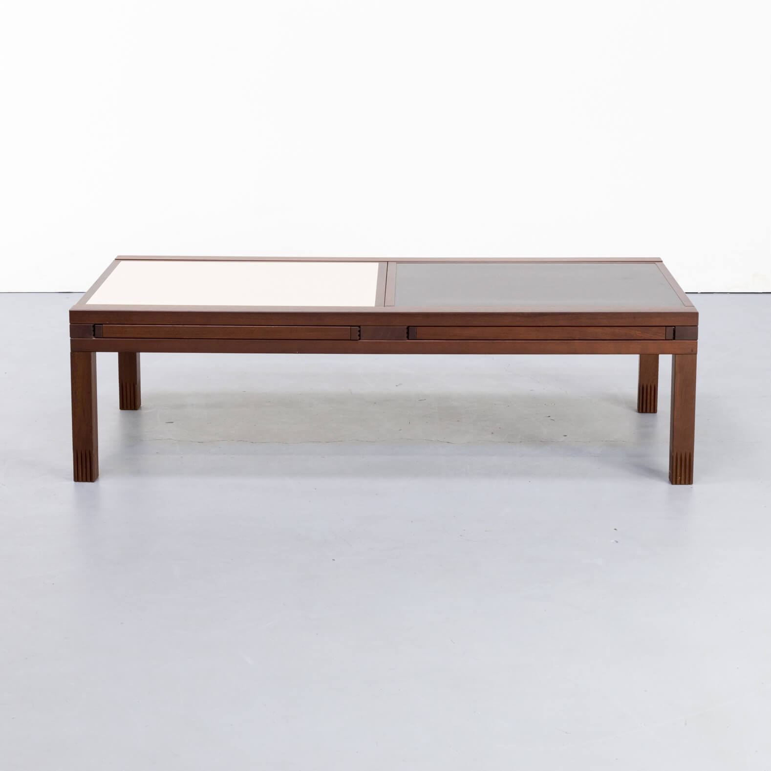 80s Bernard Vuarnesson “Hexa” coffee table for Bellato