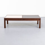 80s Bernard Vuarnesson “Hexa” coffee table for Bellato