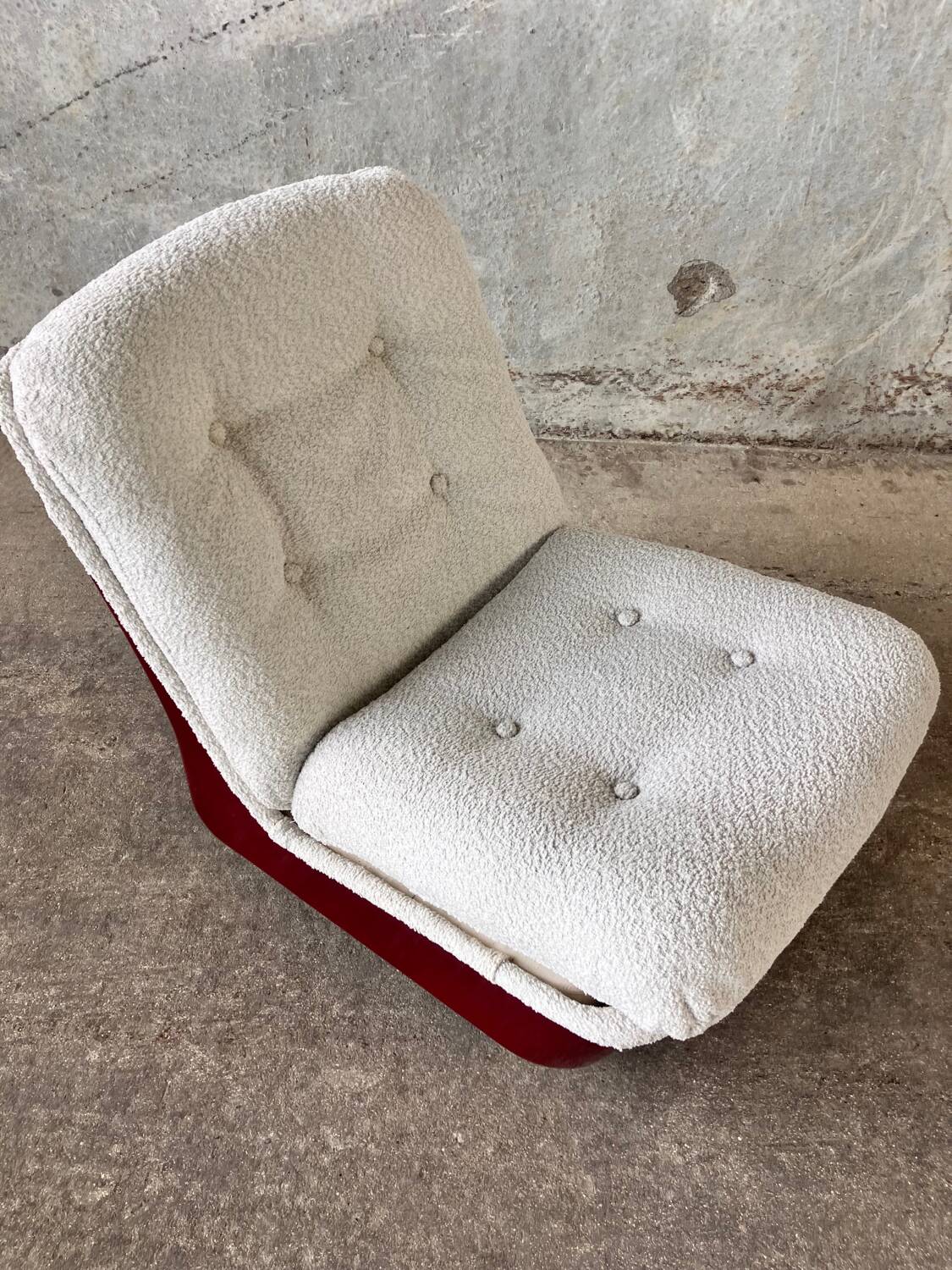 Fauteuil chauffeuse Airborne, France, 1970s