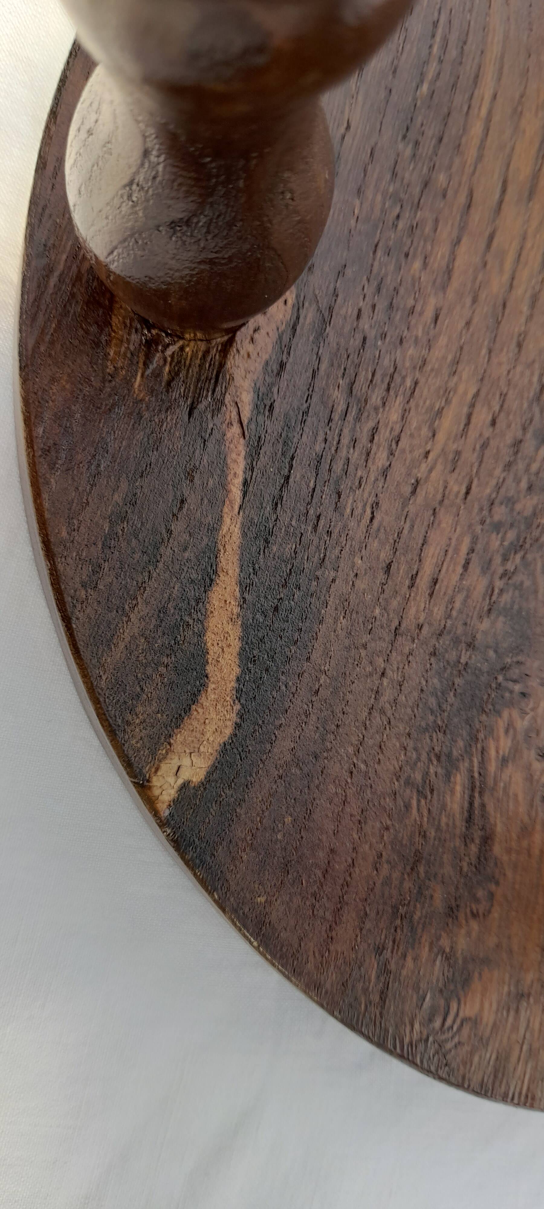 Tripod cowherd stool H 32 cm