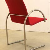 Set of 8 Metaform Circle dining chairs