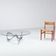 Knut Hesterberg model Snake coffee table Ronald Schmitt Germany 1965