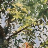 Aquarelle vintage