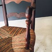French Country Style Armchair, 1920s