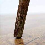 Vintage tripod pedestal table