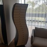 Chest of drawers Progetti Compiuti Cappellini design Shiro Kuramata