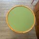 Wicker coffee table and paint