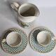 Service à boisson vintage, modèle"Basket" de Villeroy & Boch