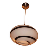 Multi-layer opaline suspension model swirl zebra published by eglo