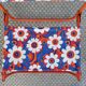 3 chaises pliantes rétro, camping, plage, vers 1970