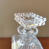 Cut crystal whiskey decanter