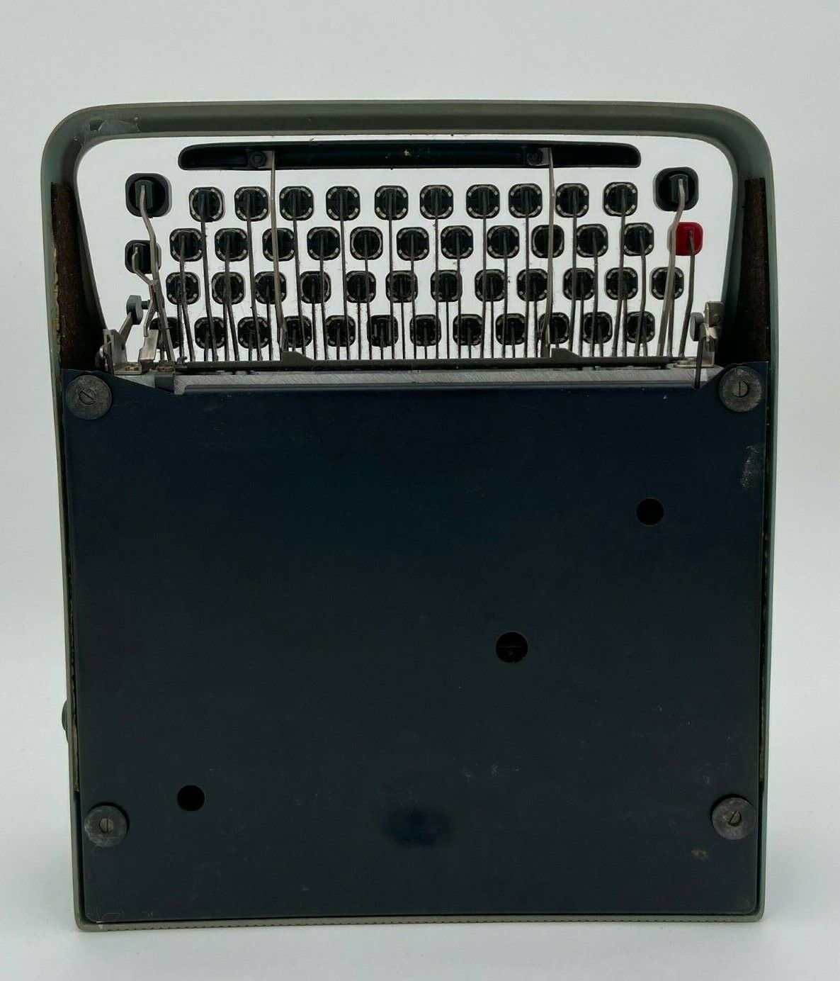 Machine a ecrire portative olivetti lettera 22 6 111 housse 1950 vintage