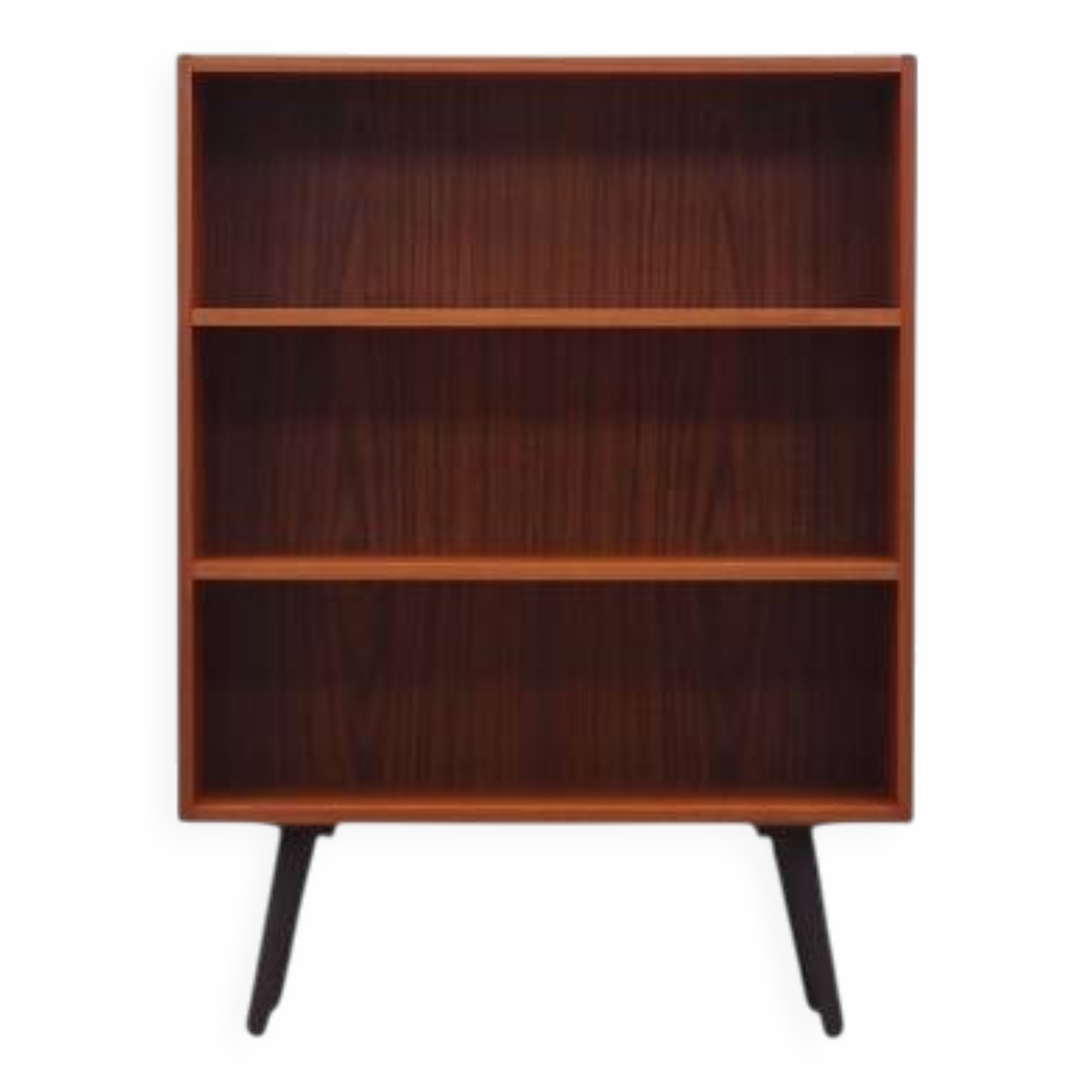 Teak bookcase, Danish design, 1970s, production: Denmark