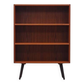 Teak bookcase, Danish design, 1970s, production: Denmark