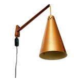 Wall lamp model S 1718 by Hans-Agne Jakobsson, Sweden, 1960s