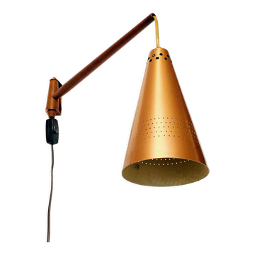 Wall lamp model S 1718 by Hans-Agne Jakobsson, Sweden, 1960s