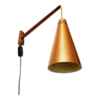 Wall lamp model S 1718 by Hans-Agne Jakobsson, Sweden, 1960s