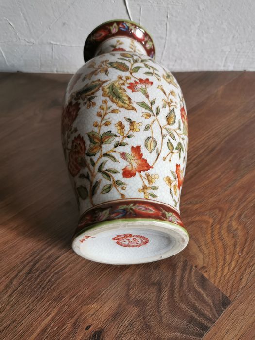 Ancient ceramic vase