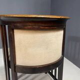 Josef Hoffmann, Art Nouveau armchair, Jacob & Josef Kohn, circa 1905, Vienna