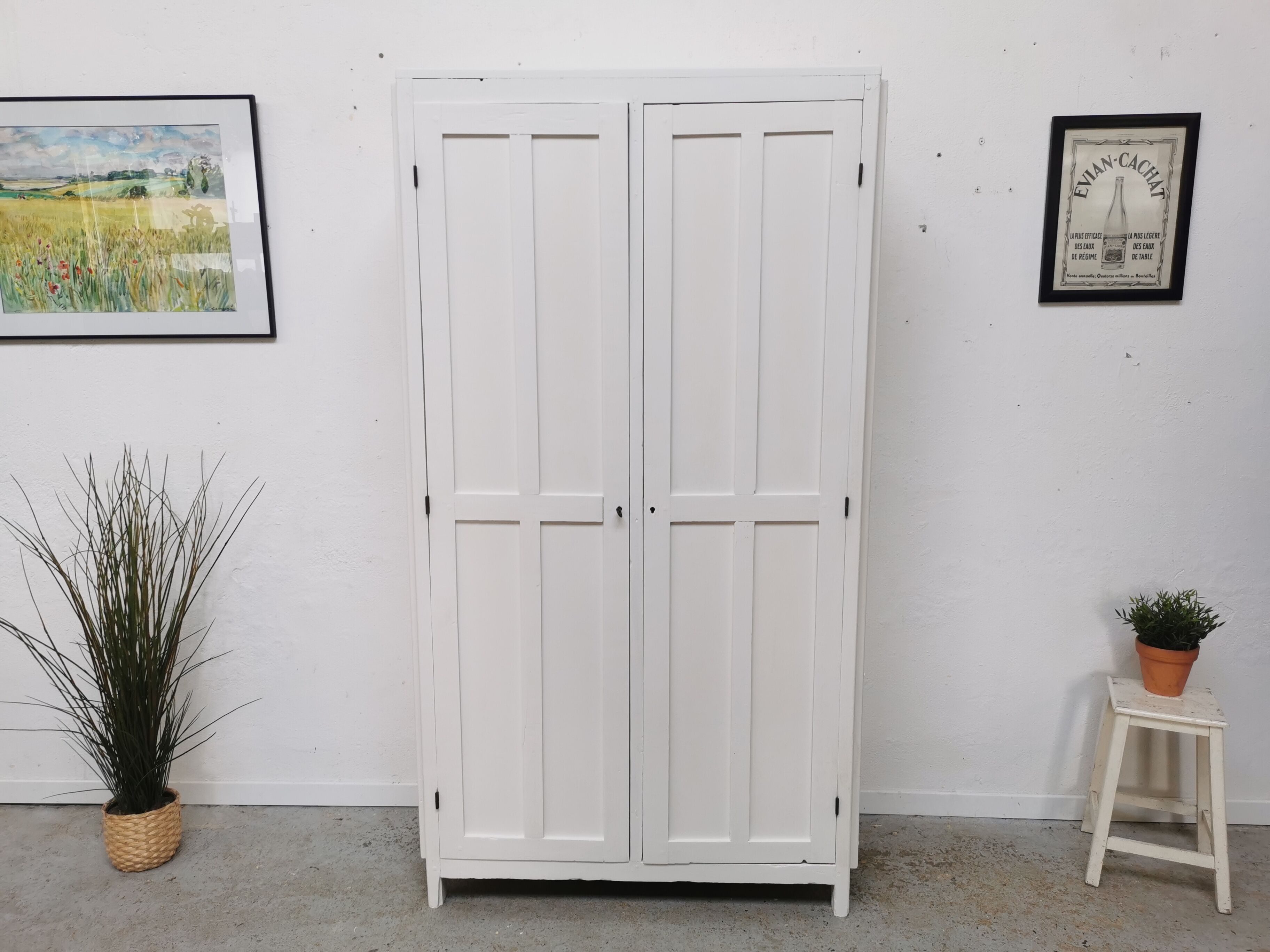 Vintage Parisian wardrobe