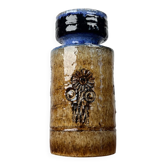 Mid-Century Modern Danish Studio Pottery Vase, 1960s