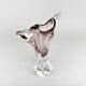 Vintage Art Glass Vase by Josef Hospodka for Chribska Glasswork, 1960's