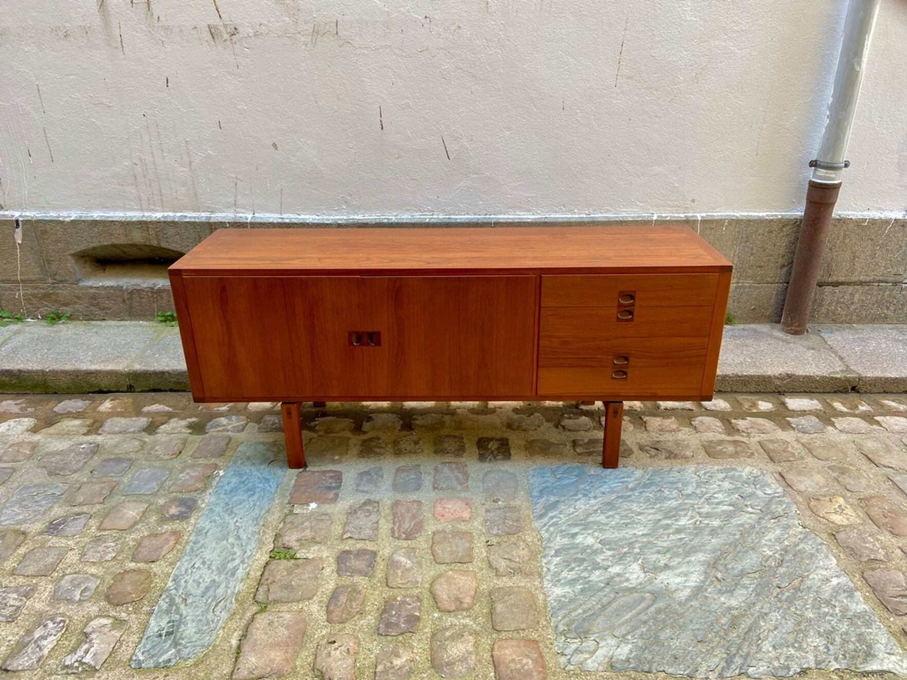 Teak scandinavian sideboard 1960