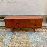 Teak scandinavian sideboard 1960
